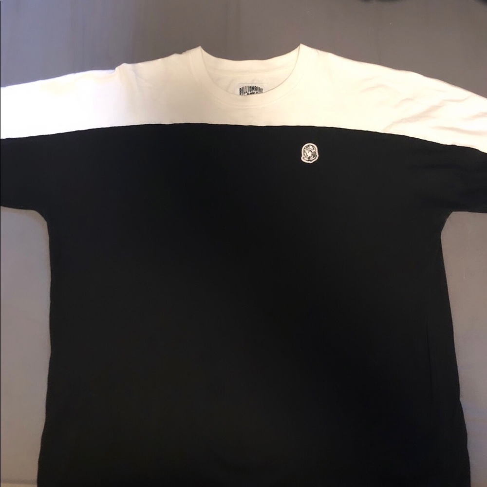 Billionaire Boys Club tee with a embroidered BBC signature  astronaut logo